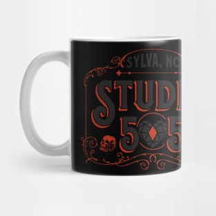 Studio 505 Heart and Skull Mug